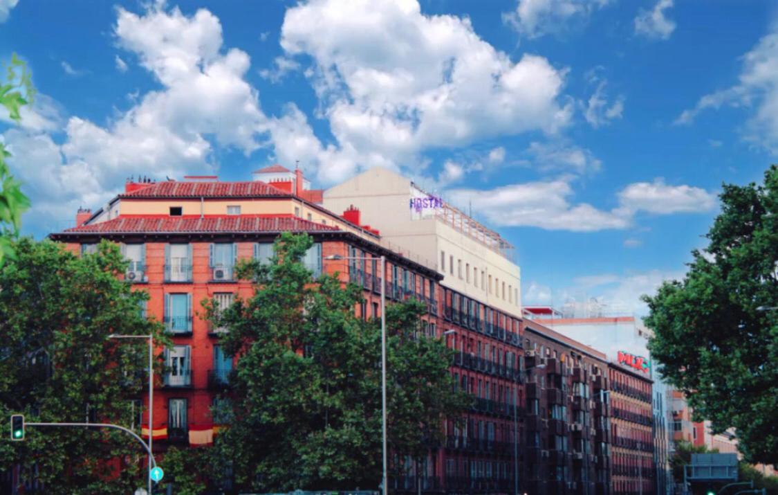 Metropolitan Atocha Hotel Madrid Exterior foto