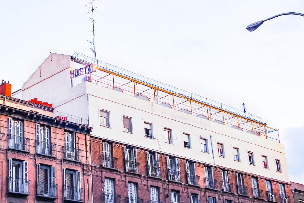 Metropolitan Atocha Hotel Madrid Exterior foto